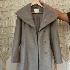 A New Day Shawl Wrap Coat Peacoat Size S